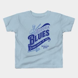 Aurora Blues Kids T-Shirt